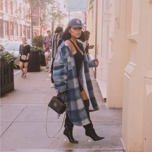 Nichole Lynel Soho Shacket Jacket